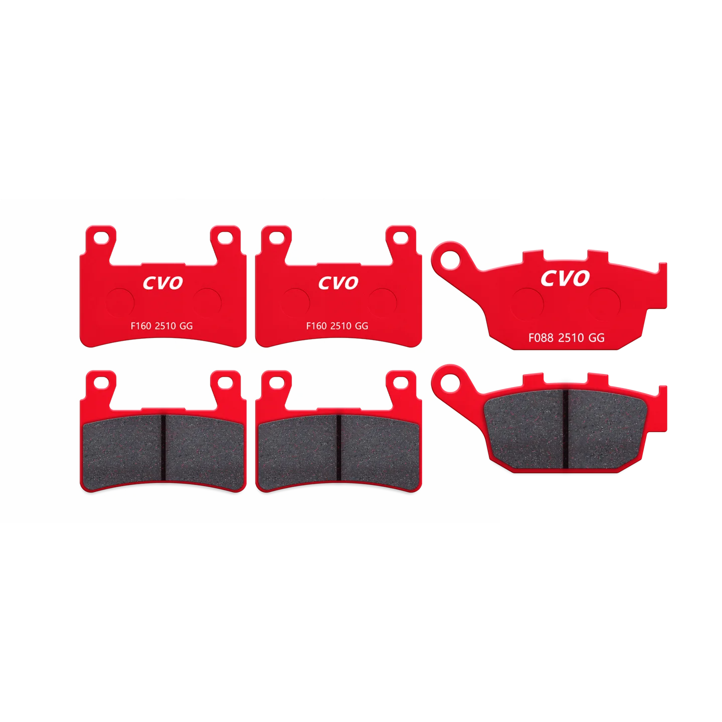 Motorcycle Accessories Motorcycle Brake Pads for CYCLONE RC401/RG401/RG3/RZ3S/RZ3 High-Quality Disc Brake Pads