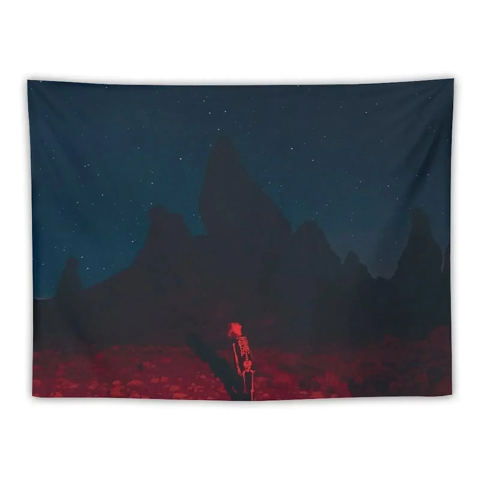 Night Bridgers Land Star Tapestry Room Decorator Home Decorations Funny Room Decor Tapestry