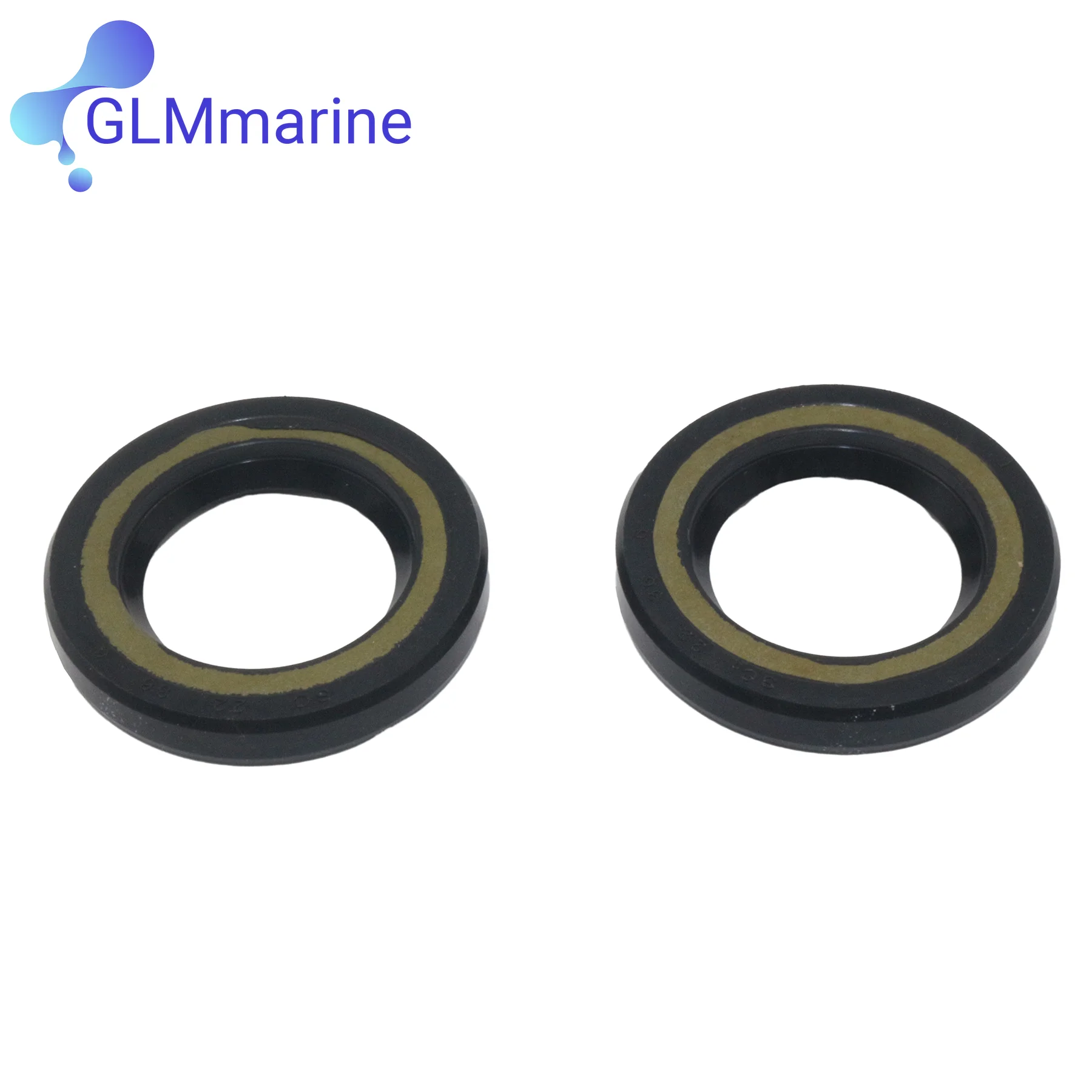 93210-66M98 Gearcase Lower Unit Seal Kit Fits for Yamaha Marine 2 Stroke 25 40 48 50 55 60 70 HP Motors 93101-22067 91490-30030