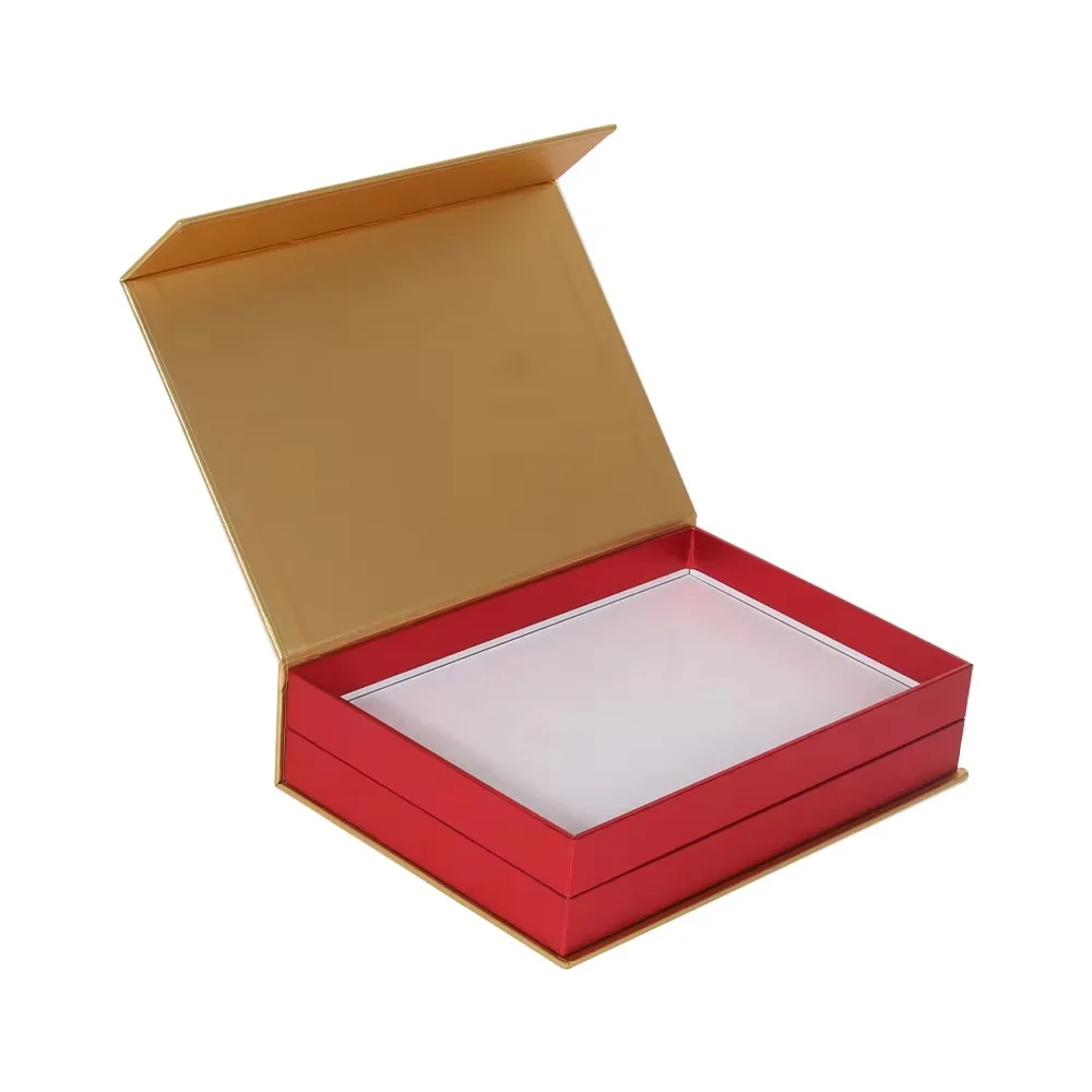 

Custom Luxury Double Layer Packaging Box｜Magnetic Jewelry Perfume Gift Box｜Premium Recyclable Rigid Paper Box