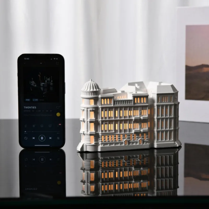 Bluetooth audio night light Bagong house home creative atmosphere decoration aromatherapy lamp advanced souvenir