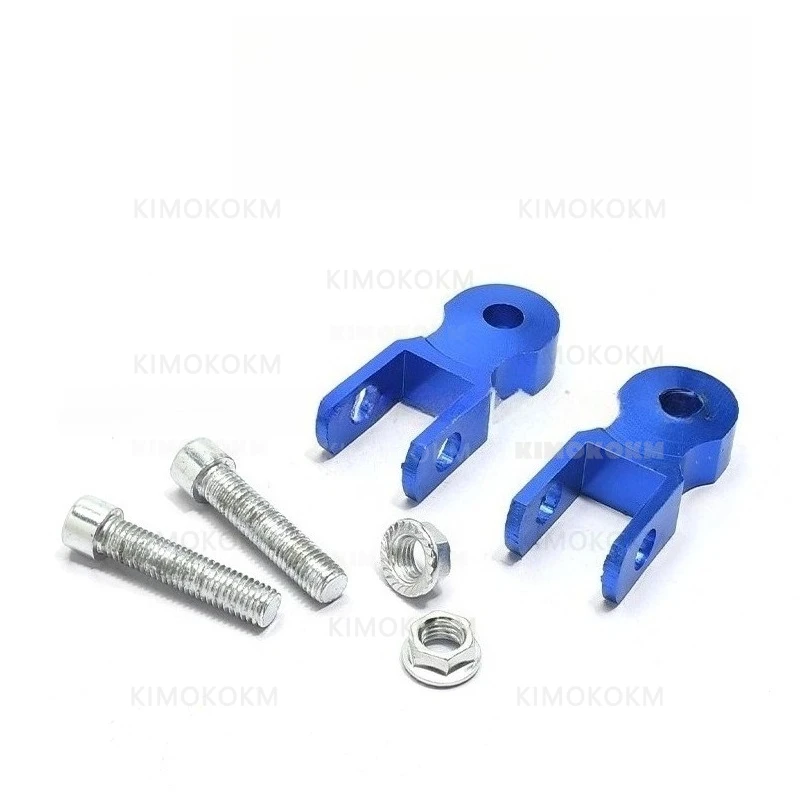 2pcs/Set Motorcycle External Part Aluminium Alloy Shock Extender Height Extension Suspension Riser For Shock absorption Booster
