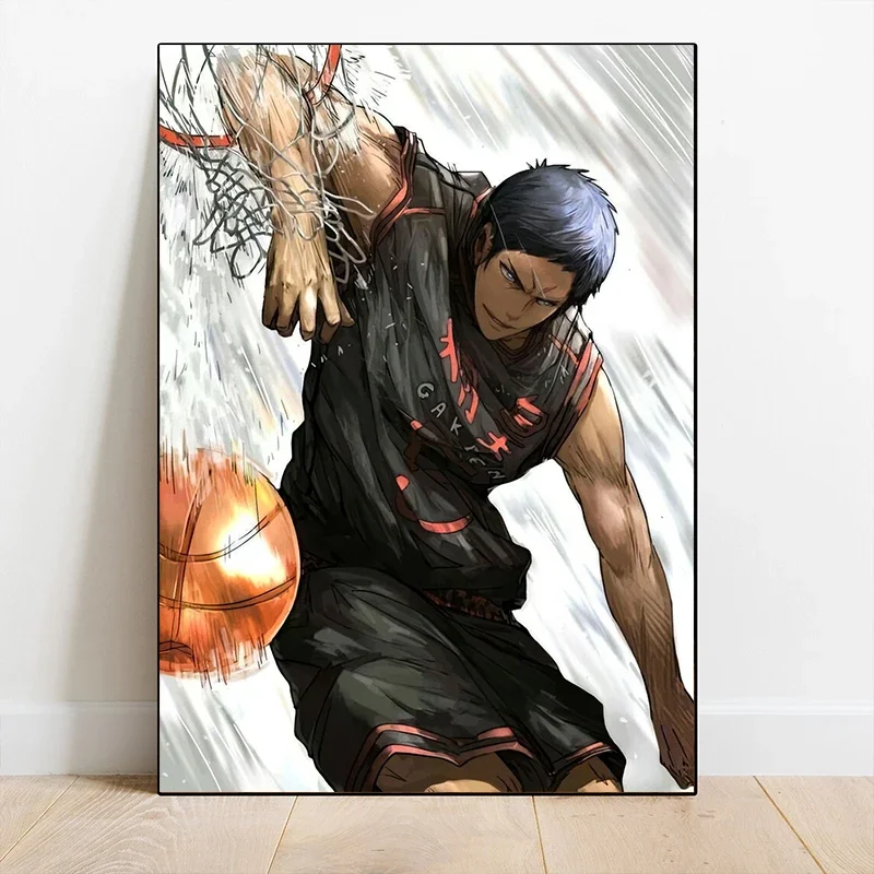 Japanese Anime Kuroko No Basket Poster Canvas Printing Basketball Animation Wall Art Picture Japanese Anime Room Home Decoration