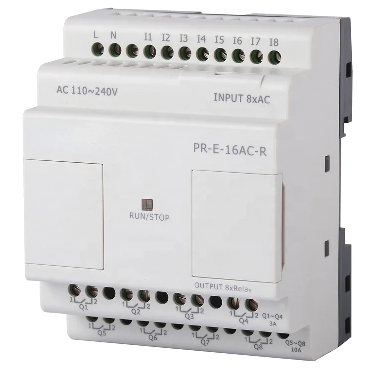 Hot sale  Mirco PLC PR-E-16AC-R  Programmable Logic Control Systems