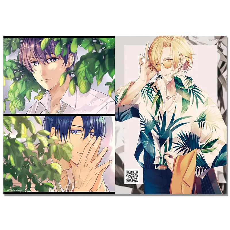 [Pre-sale] Charm Men's Illustration Collection BOYS 2025 (ART BOOK OF SELECTED ILLUSTRATION) Boy Illustration Theme Yearbook