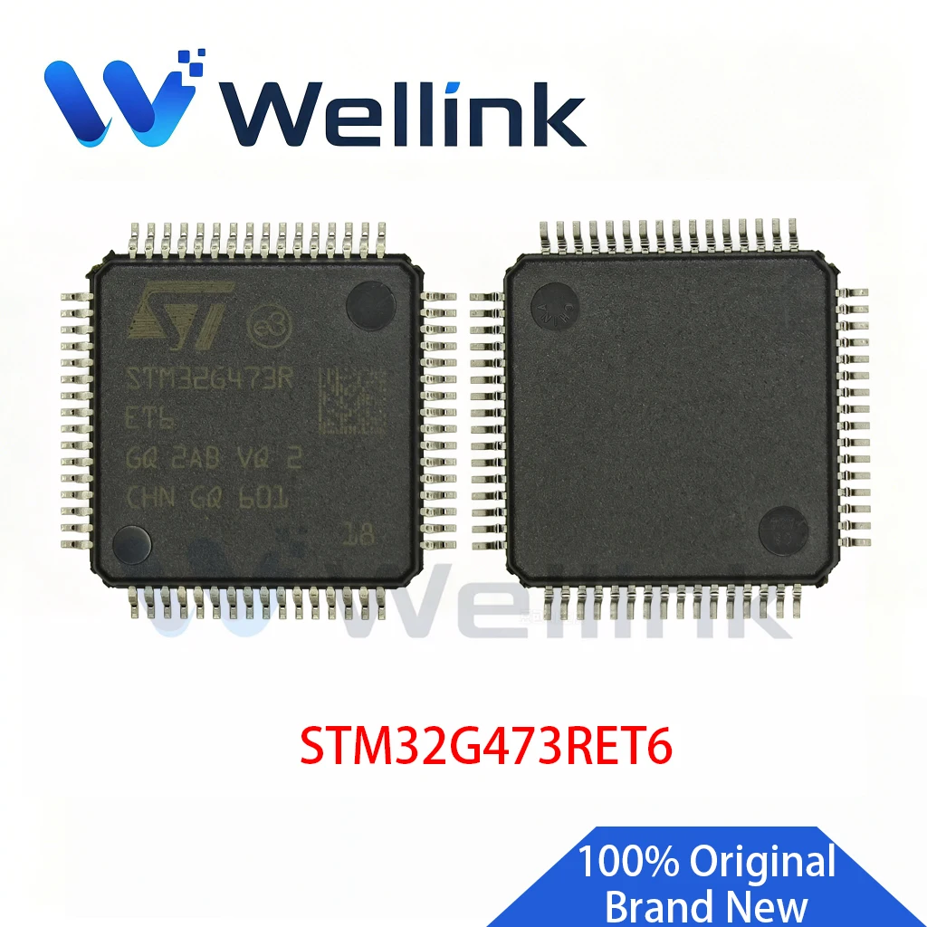 1 5 10 Pcs Lot STM32G473RET6In stock Large Lnventory 100% Brand New Original