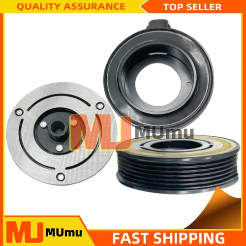 SP17 para SsangYong Actyon Korando Rexton 2.0 Diesel D27DT 749004 SYMC 6711303011 671130321 Piezas del embrague del compresor de CA