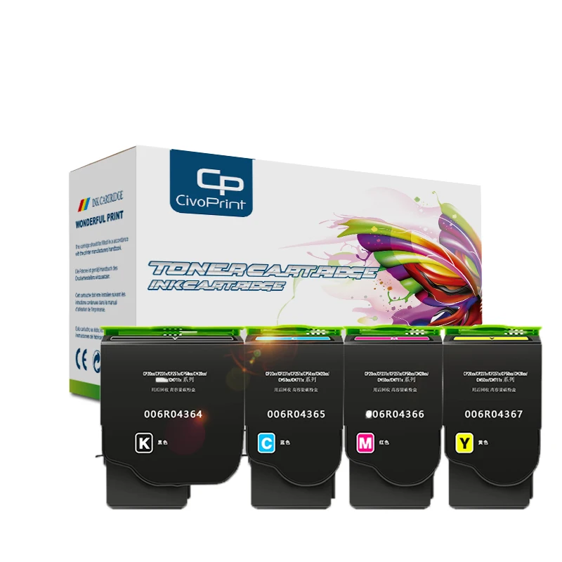 Imagem -01 - Civoprint-cartucho de Toner Colorido Compatível para Fuji xp C310v Dni C315v Dni C310dnim Impressora C315dni Pcs