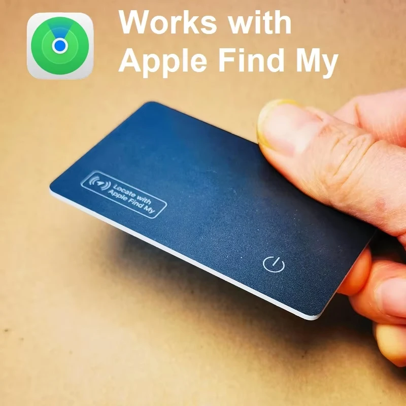 Wireless Charging Tracker,Global Positioning Locator,Ultra Slim Anti-Loss Device for iOS,Works with Apple Find My,Same as AirTag