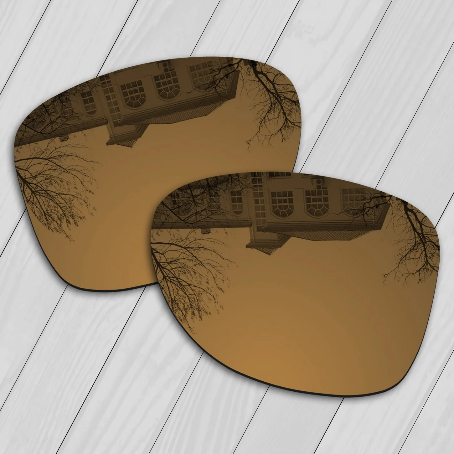 

ELuxonsight Polarized Enhanced Replacement Lenses for Oakley Caveat OO4054 60mm Sunglasses - Varieties Colors
