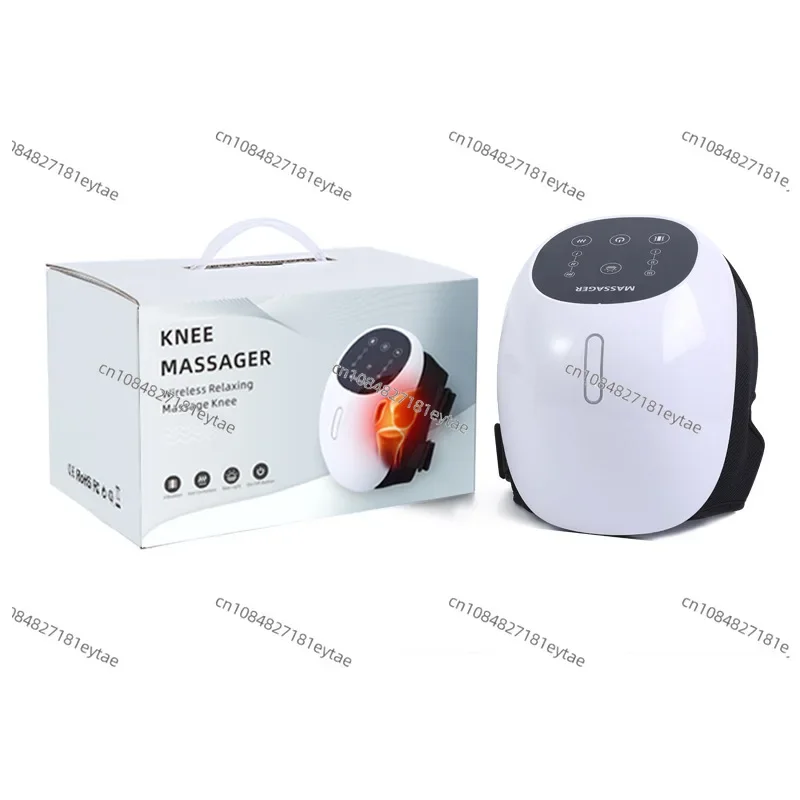 Household Air Wave Airbag Knee Massager Knee Massager Red Light Vibration Knee Pneumatic Therapy Instrument