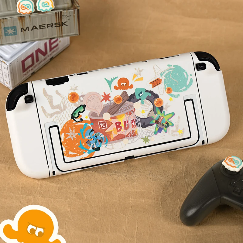 Dockable Protective Gaming Ani - Gaming Accessories Nintendo Switch 评论和价格