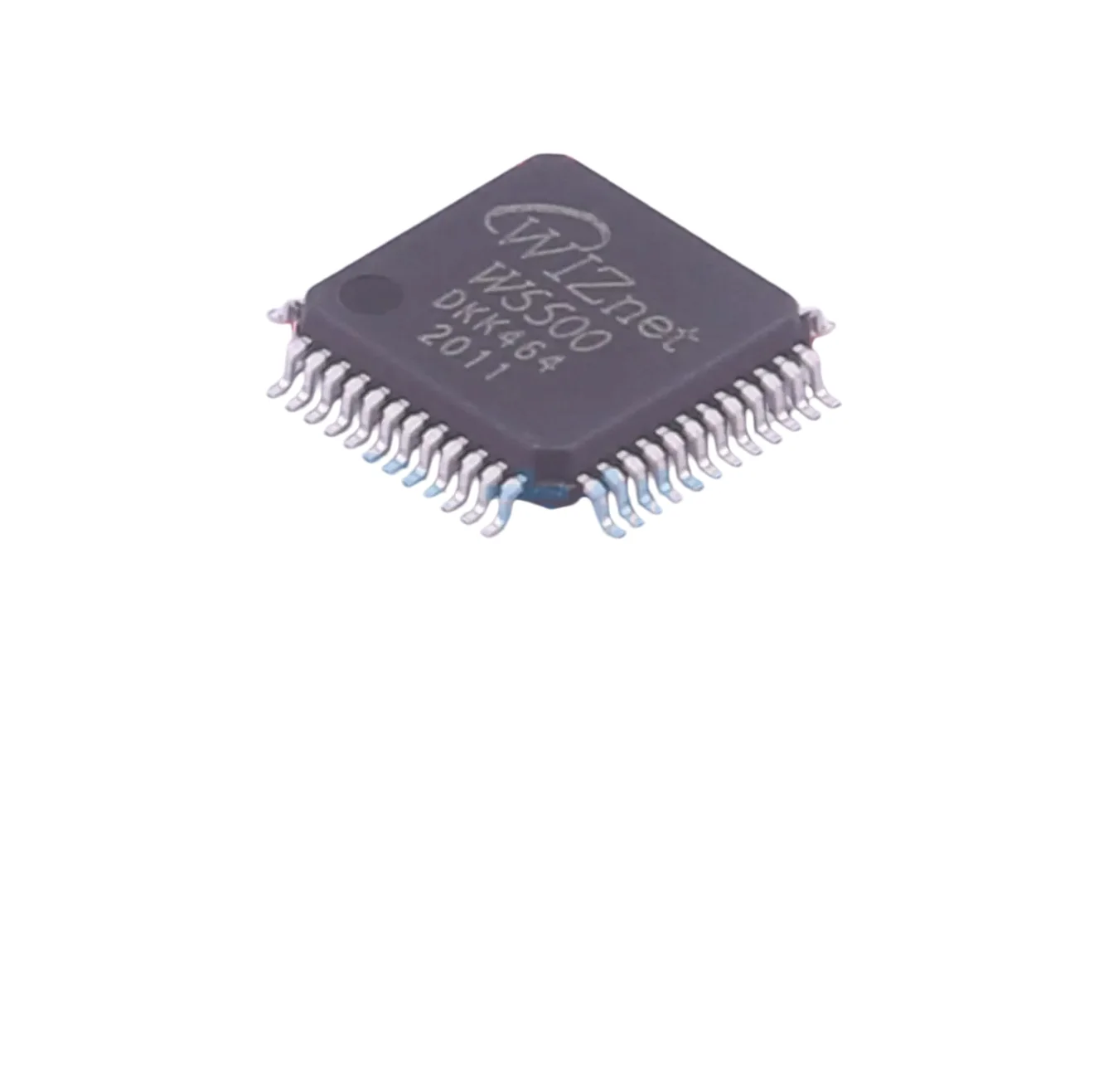 New W5500 chip SPI to Ethernet hardware microcontroller IC LQFP-48 packaged IP protocol stack