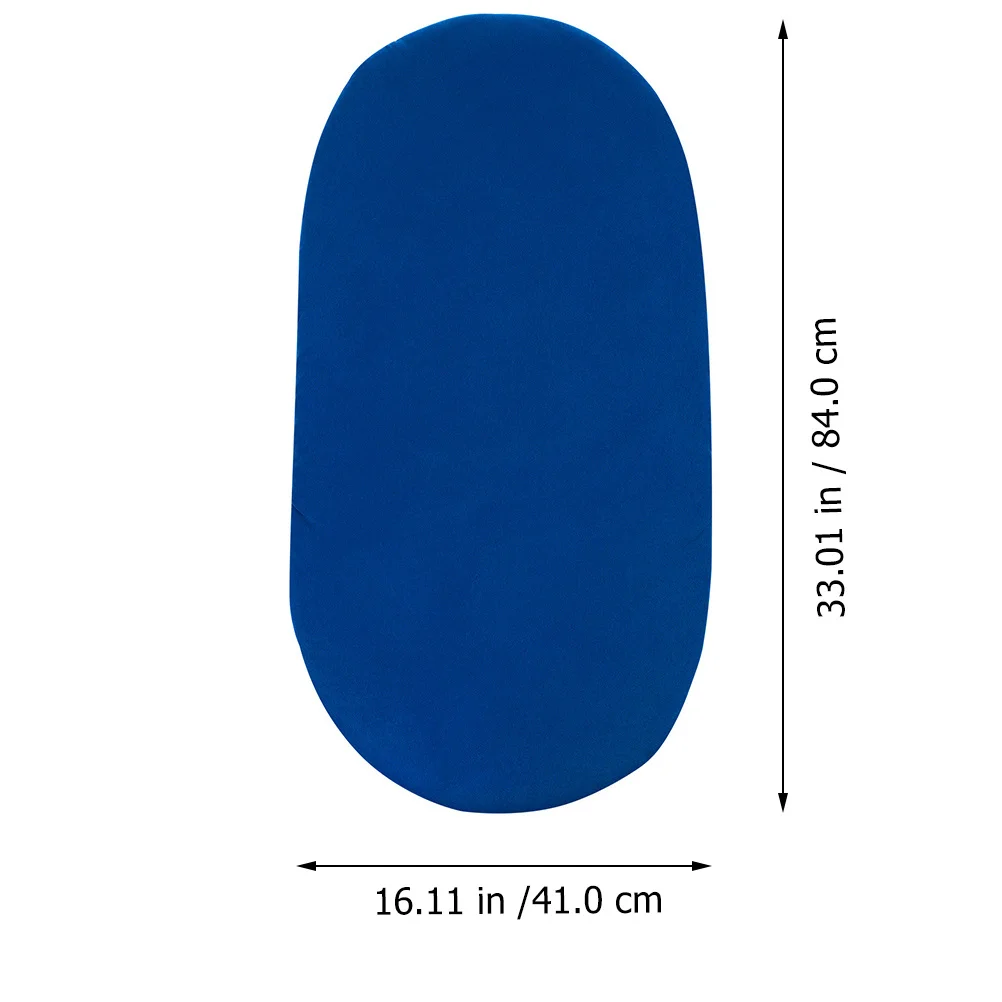 ملاءة مرتبة سرير عالمية، تصميم مرن، ملاءة سرير أطفال من البوليستر المسامي، لون داكن، مقاومة للبقع للأطفال الصغار #1