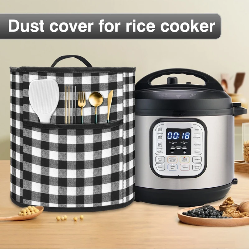 Rice Cooker Dust Cover Instant Pot Dust Cover Rice Cooker Cover Rice Cooker Cover