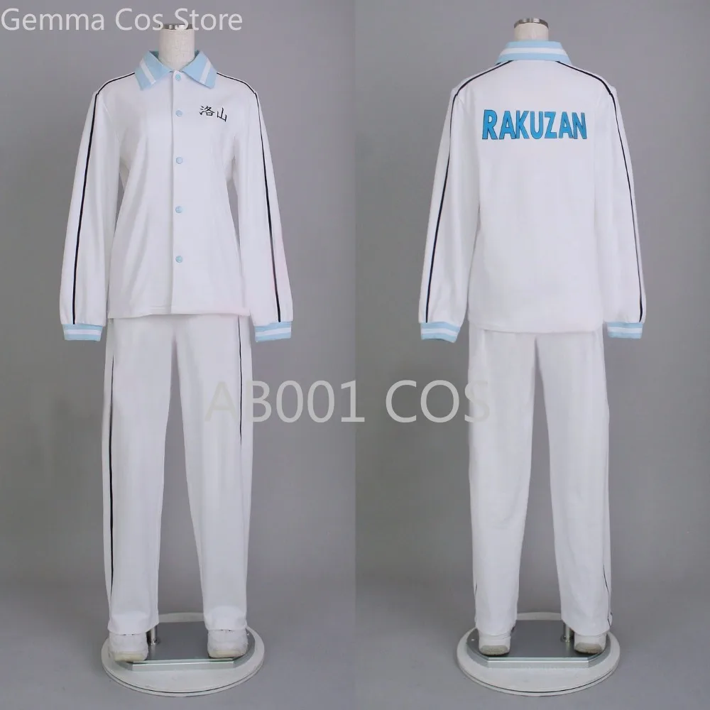 Kuroko No Basketball (Kuroko\'S Basketball) Rakuzan High School Long Sleeve Jersey Cosplay Costume