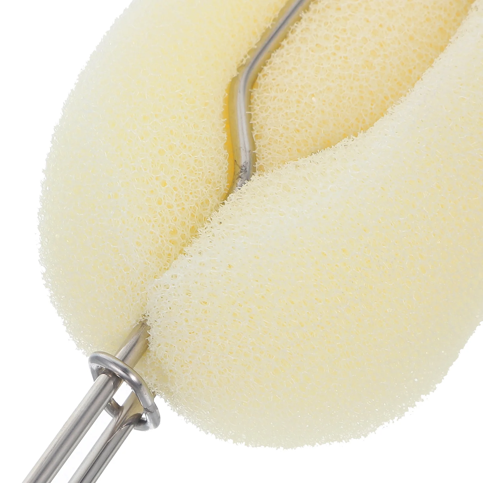 

Extra Long Handle Cup Sponge Brush for Deep Cleaning Bottles Kitchen Scrubber Reusable Cleaning Tool for Home Office