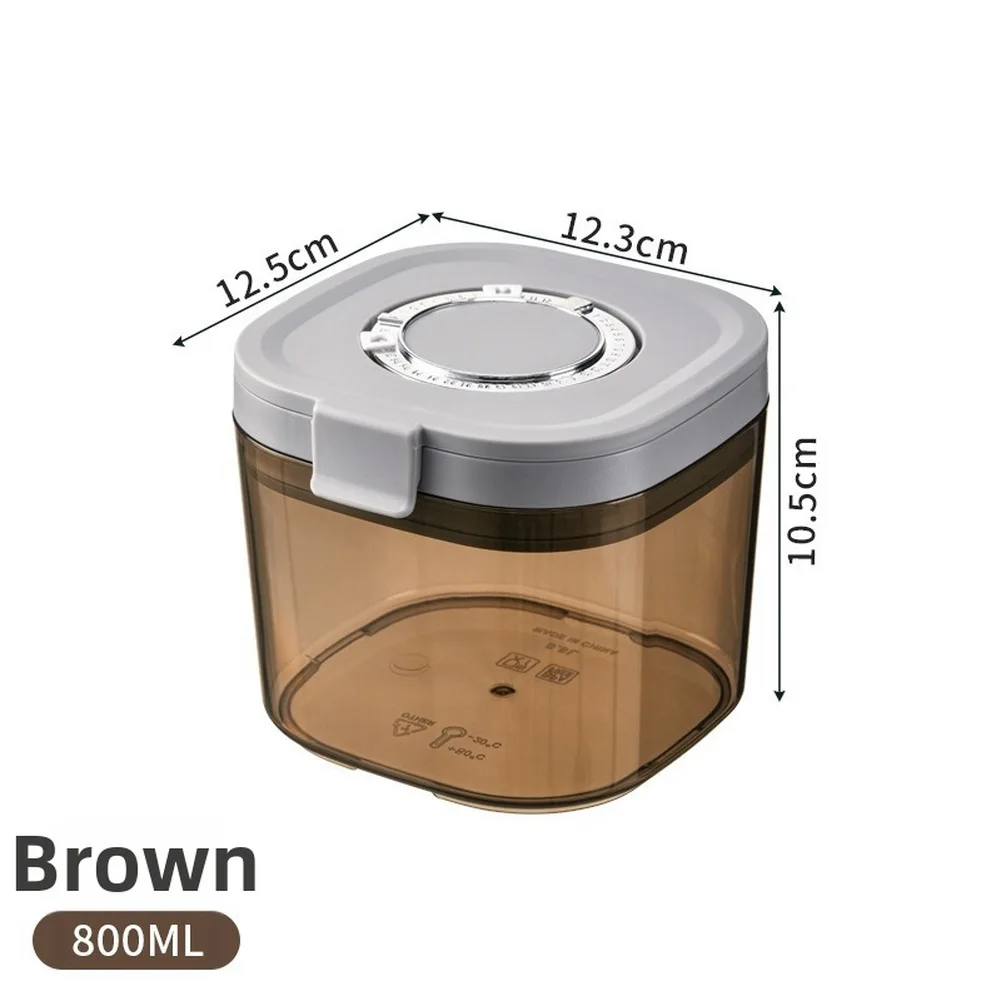 Light Shielding Airtight Jar for Sugar Coffee Tea Flour Spices Milk Powder and Dry Pantry Items with Spoon and Tight Seal Lid