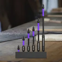 D1 Impact Driver Bit Set High Hardness Strong Magnetic Non-Slip Bit Professional Hex Socket Set for Furniture Camera Maintenance