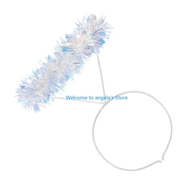 X4YC Angel Costume Angel Wing and Angel Halos Headband Fairys Angel Wing Halloween Angel Dressing Up Costumes Women Girls