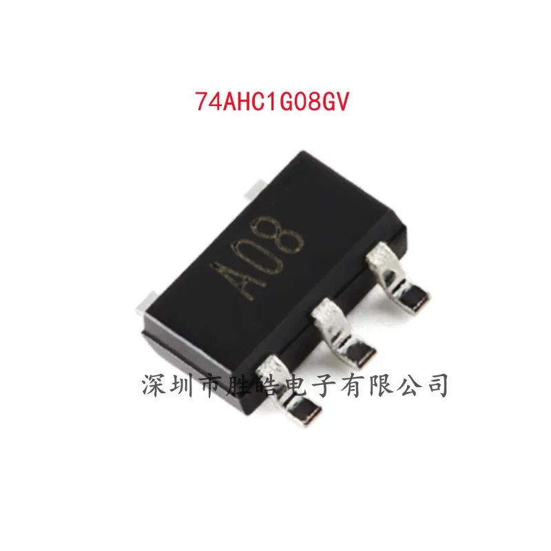 

(20PCS) NEW 74AHC1G08GV , 125 74AHC1G08 Double Input with Door SOT-753 74AHC1G08GV Integrated Circuit