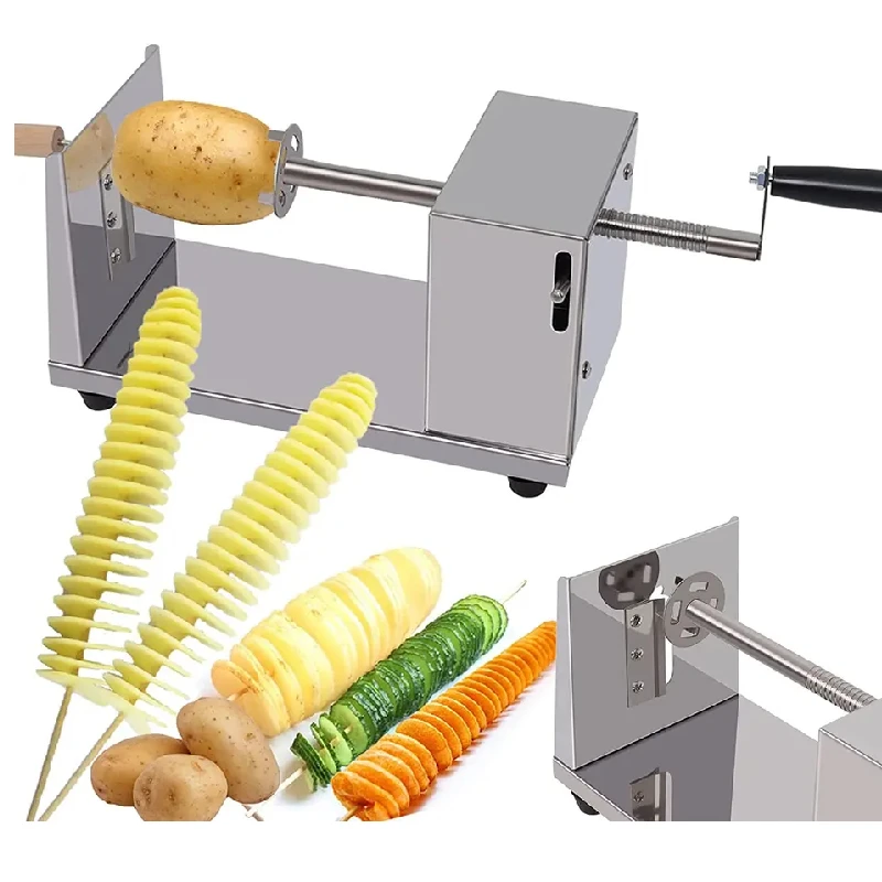 

Для JG-10 Высококачественная машина для картофельных башней/ручной спиральный резак для моркови и торнадо/спиральная картофелерезка