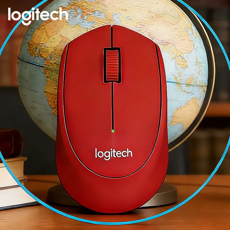 

Беспроводная двухрежимная мышь Logitech M280 для киберспорта и офиса с чистым звуком и широким выбором цветов, совместимая с различными устройствами