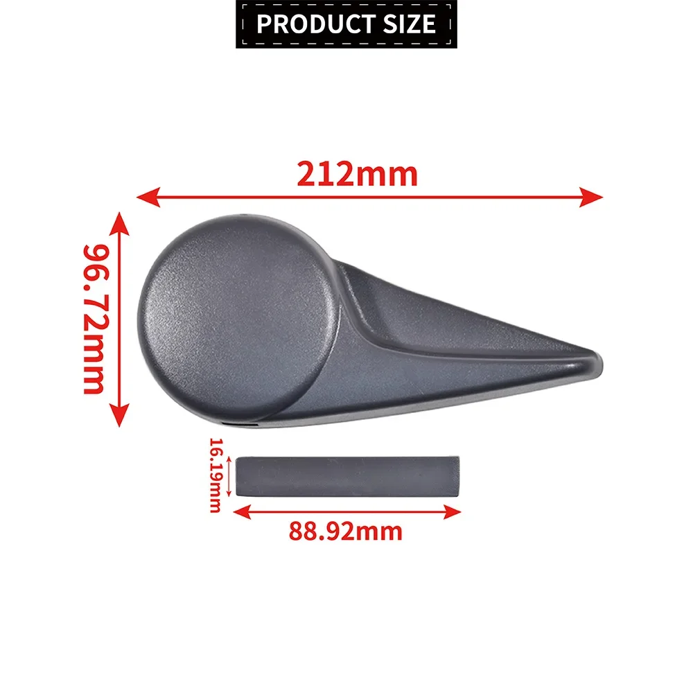For Mercedes Benz W168 A-Class 1997-2004 Car Front Left or Right Seat Height Adjuster Lever Handle Driver Side A1689100100