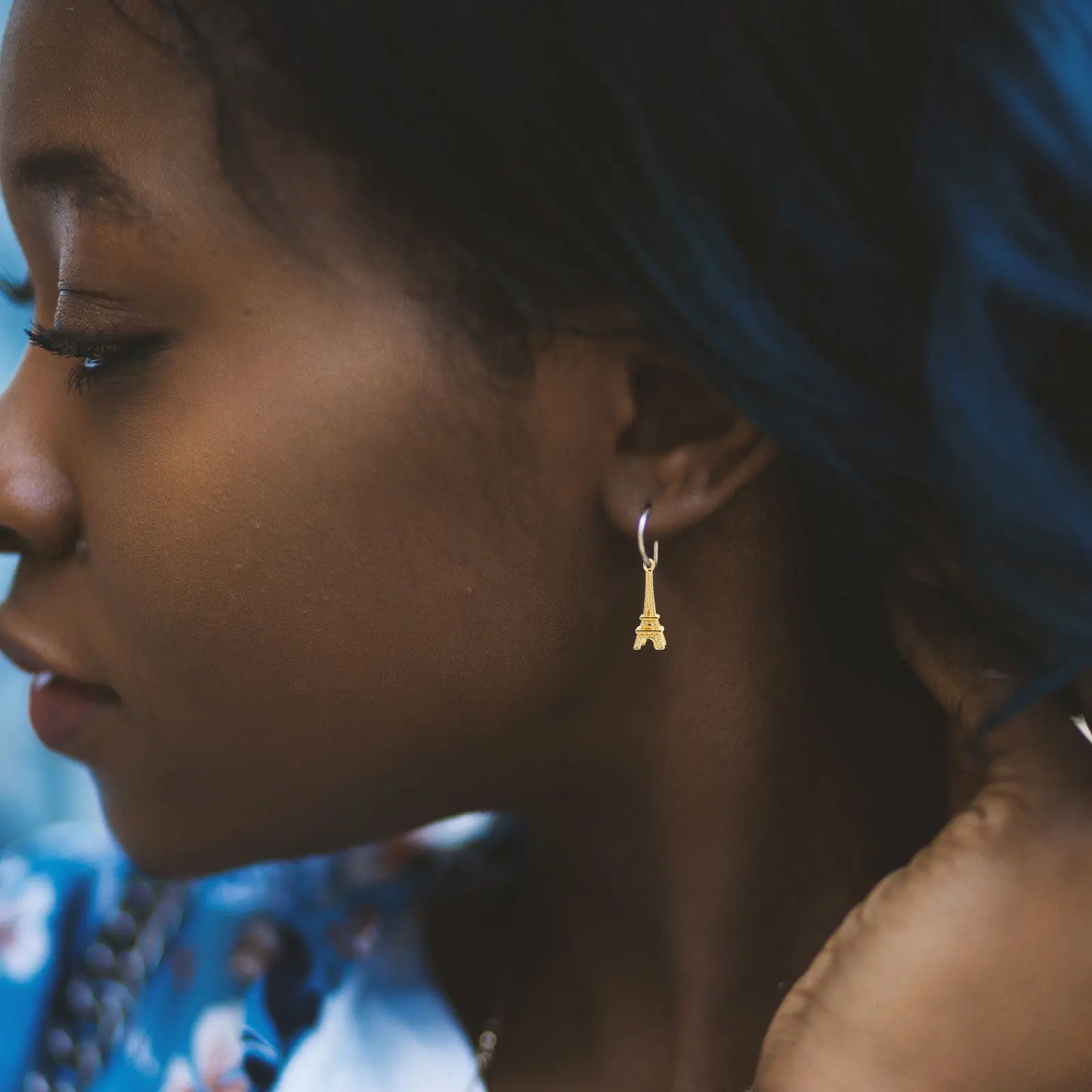 

60Pcs Alloy Eiffel Tower Pendant Hanging Charms DIY Necklace Keychain Bracelet Mini Jewelry Accessories Alloy Tower Pendant