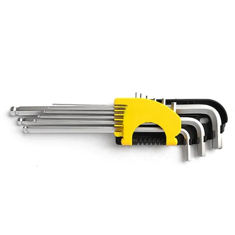 

19-Piece Metric Fastening Tool Holder Screw Hexagon Wrench