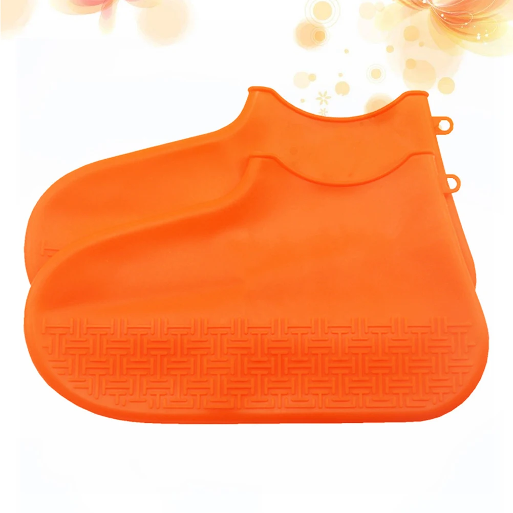 

Waterproof Rain Boot Cover Shoe Covers for Silicone Shoes Case Non-slip Women's