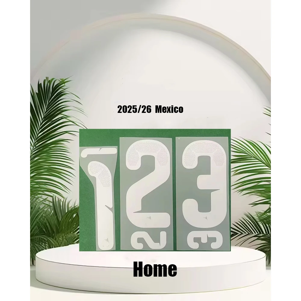 2026 المكسيك الاسم الوطني مجموعات المنزل 11S.GIMENEZ اسم الحديد على اسم 4E.ALUAREZ ورقم الحديد على أعلى كوب جودة AAAA 26/27 #2