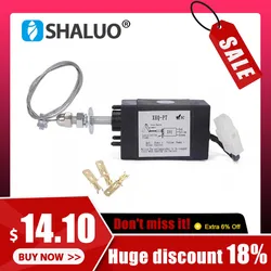 Normal close NC 12V Engine Flameout Device Off Valve XHQ-PT-NC Normal open 12V 24V 52MM Travel length