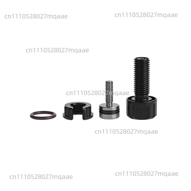 M8 Exhaust Screw for ROV Sealed Cabin Connector, Deep-sea Plug Bolt, Underwater Robot Penetration Component, Exhaust Valve