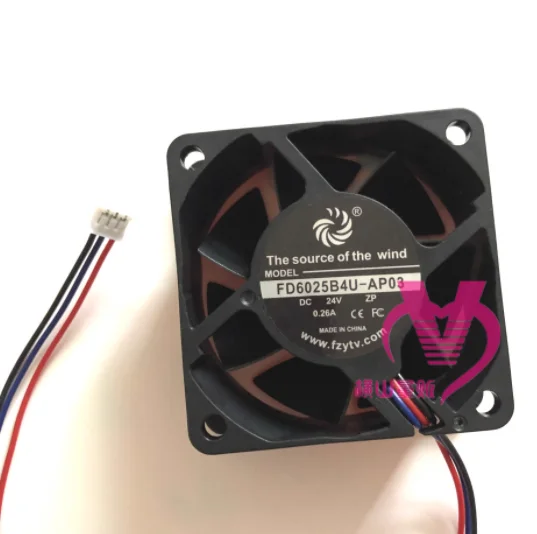 

Nidec H60T12BS13A7-01 DC 12V 0.22A 60x60x25mm 2-Wire Server Cooling Fan