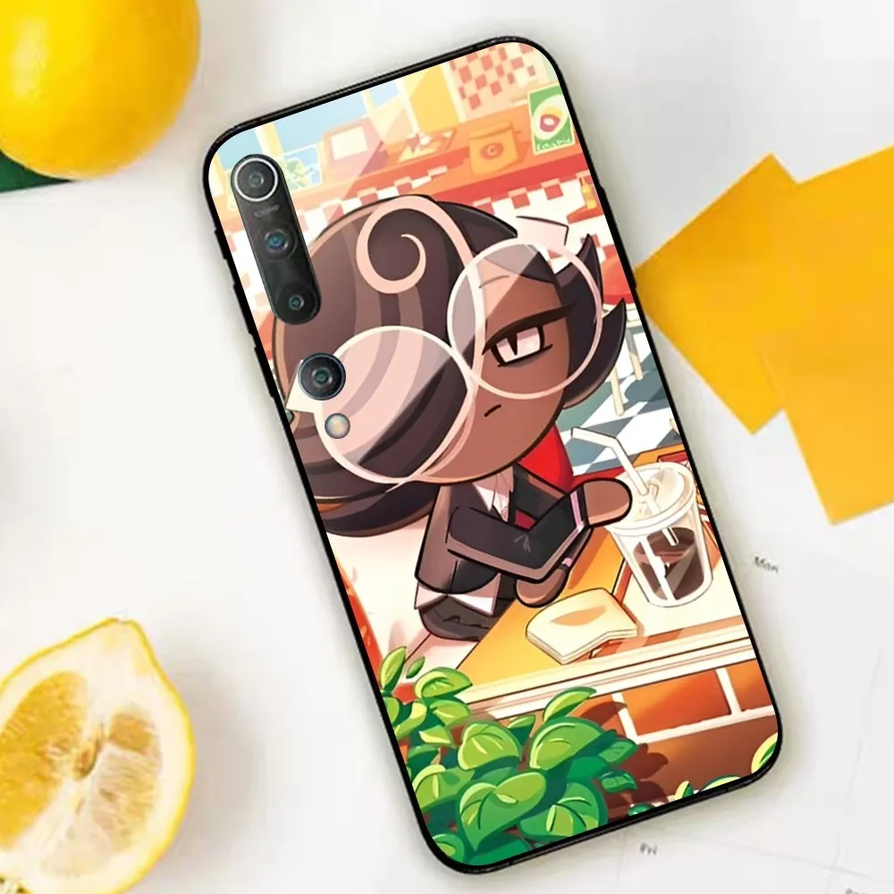 Cookie Run Kingdom Phone Case For Xiaomi Mi 5X 8 9 10 11 12 Lite Pro 10T PocoX3pro PocoM3 Note 10 Pro Lite