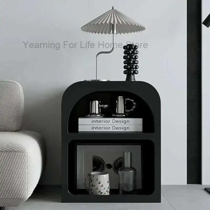 

Bedside Table Bedroom Nightstands Modern Scrub Bed Tables Artistry Full Floor Stand Originality Mesa De Noche House Furniture