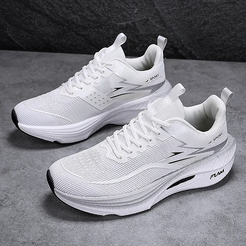 

Sneakers Men Mesh Breathable Casual Men Shoes Unisex Light Soft Thick Sole Hole Couple Shoes Athletic Sneakers Women Shoes