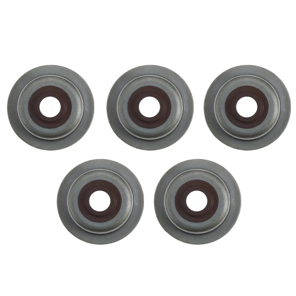 Valve Stem Seal 12209-ZH8-003 for Honda For GX120 For GX160 For GX200 Engine Designed to Maintain Proper Oil Flow Control