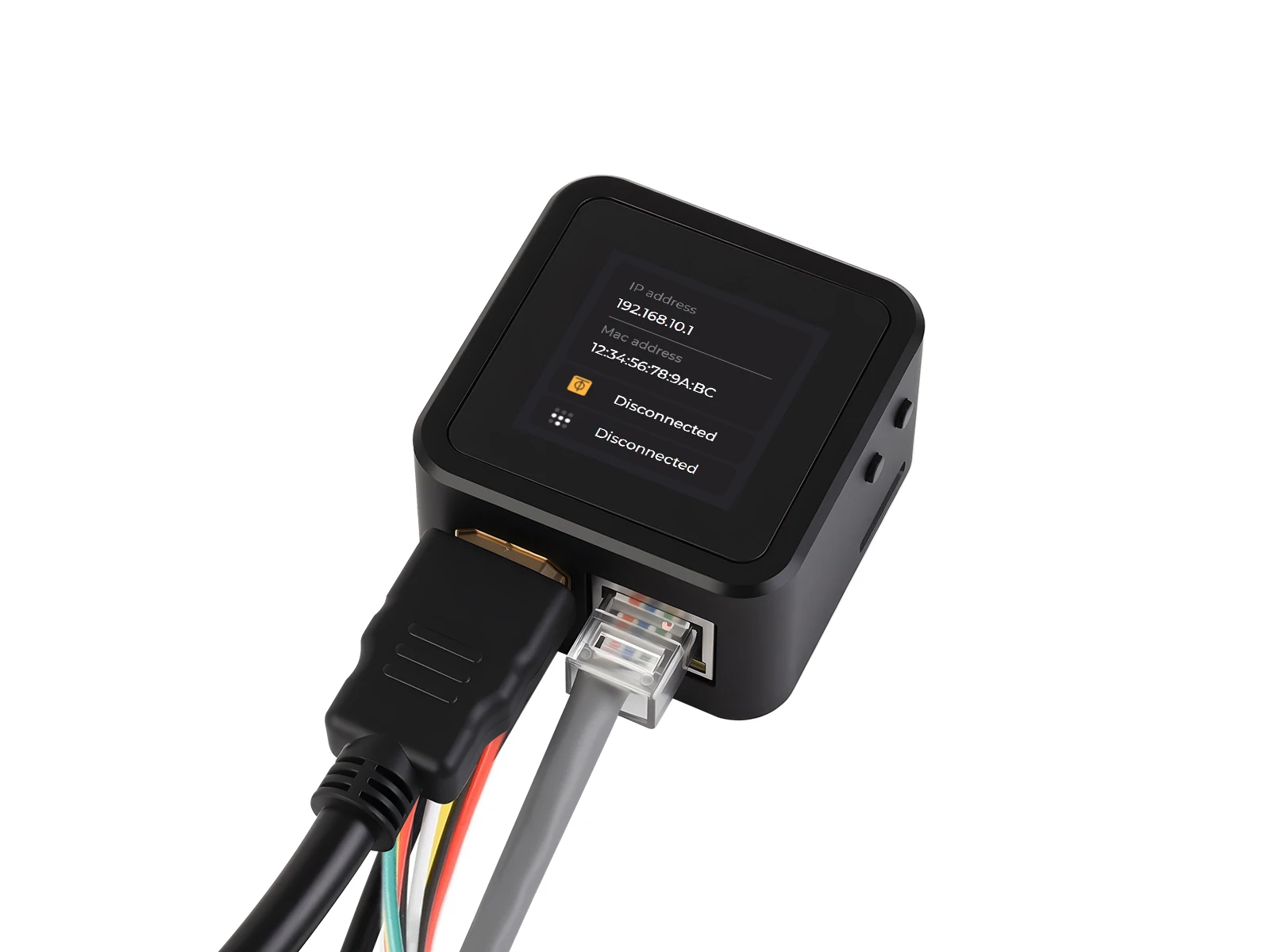 Waveshare Luckfox PicoKVM: Lightweight IP KVM, 1080p60 HDMI Input & HID Remote Management