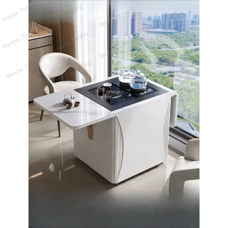 

Журнальный столик-трансформер Lift Fold для гостиной, мебель для гостиной, кофейный столик, Mesa Cou