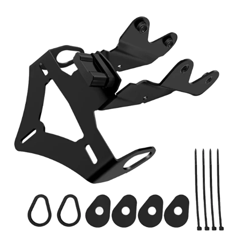 

Для MT-09 SP MT09 2024-2025 Совместимый кронштейн для крепления заднего номерного знака, аксессуары для мотоциклов