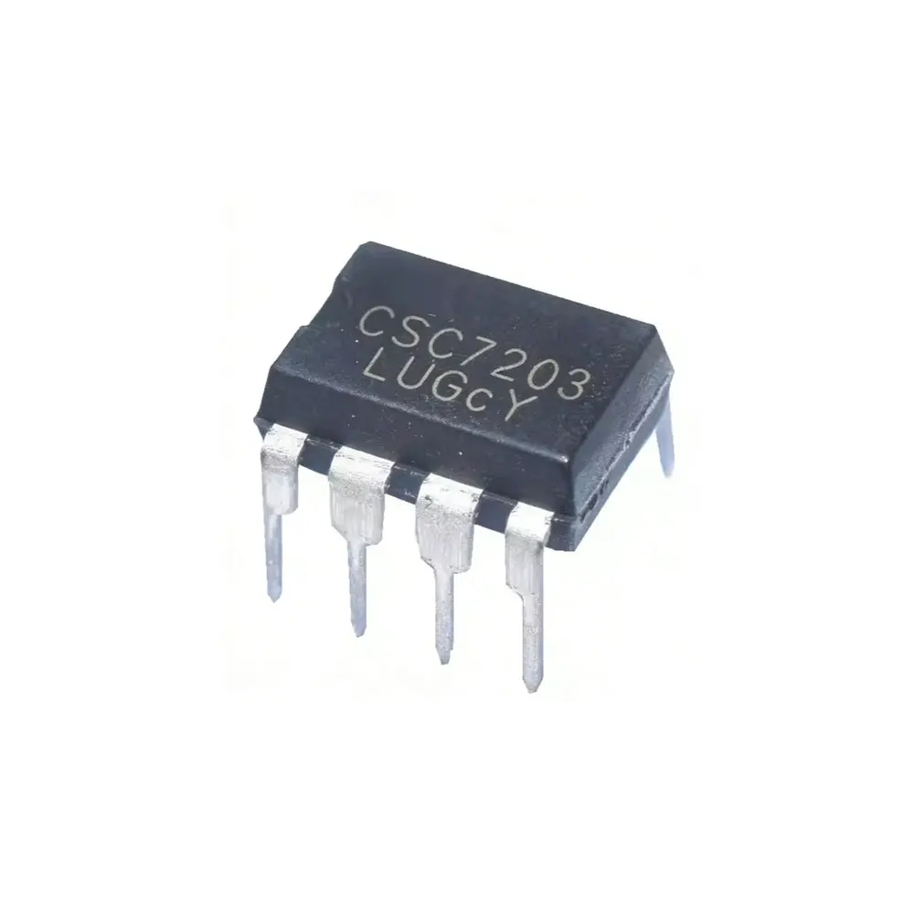 10PCS New Original CSC7203 CSC7222 CSC7224 CSC7225 DK1203 DIP8 Power management chip In Stock