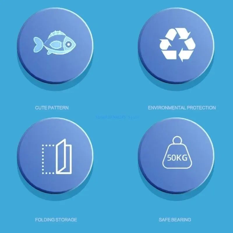 K9FF Hoạt động bò tương tác cho bé Tính năng Mat Đồ chơi nổi để phát triển nhận thức và tăng cường cơ bắp