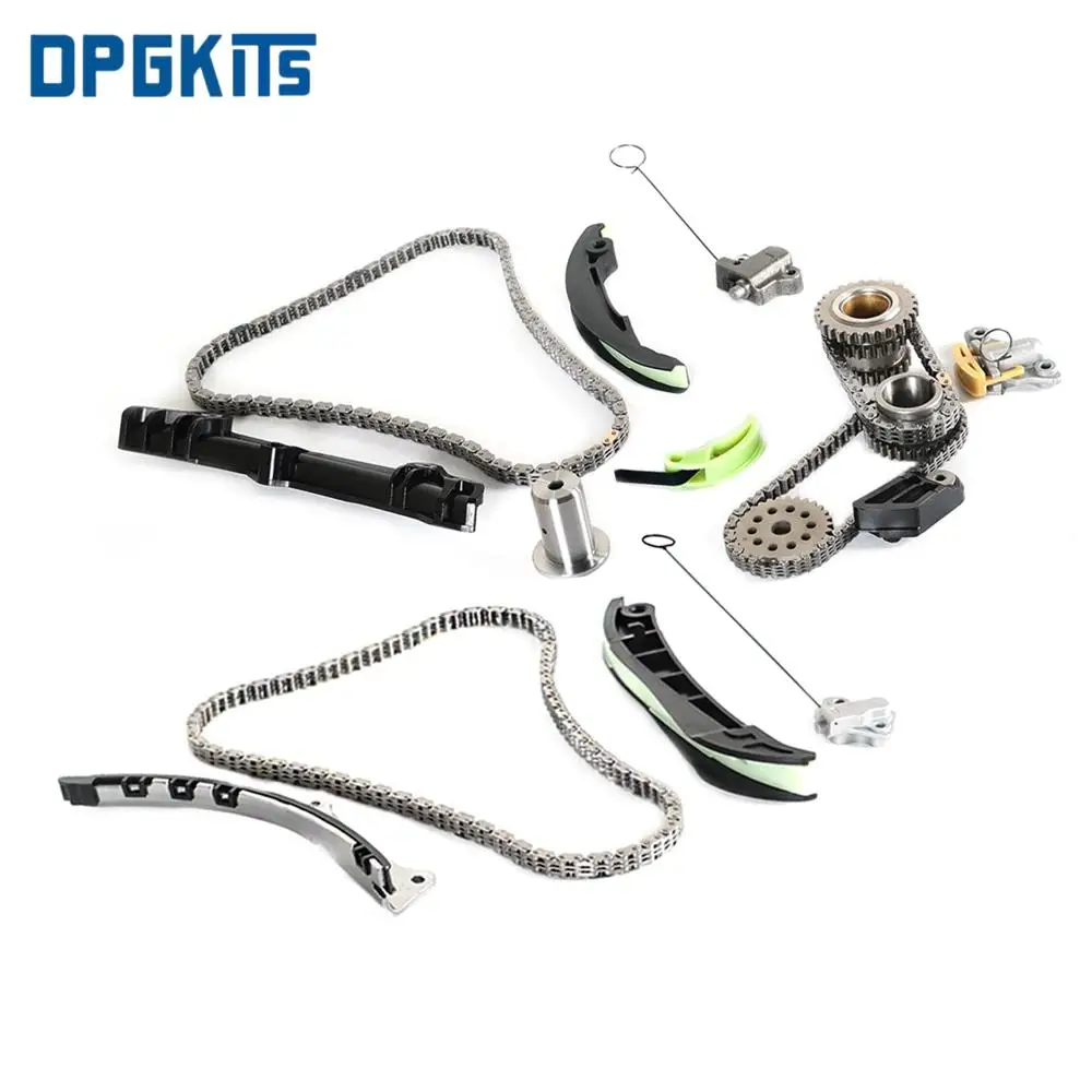 

Timing Chain Kit 5184352AF 5184355AF 5047891AA 5184357AE For 11-15 Chrysler Dodge Jeep Ram Volkswagen 3.6L V6 Pentastar
