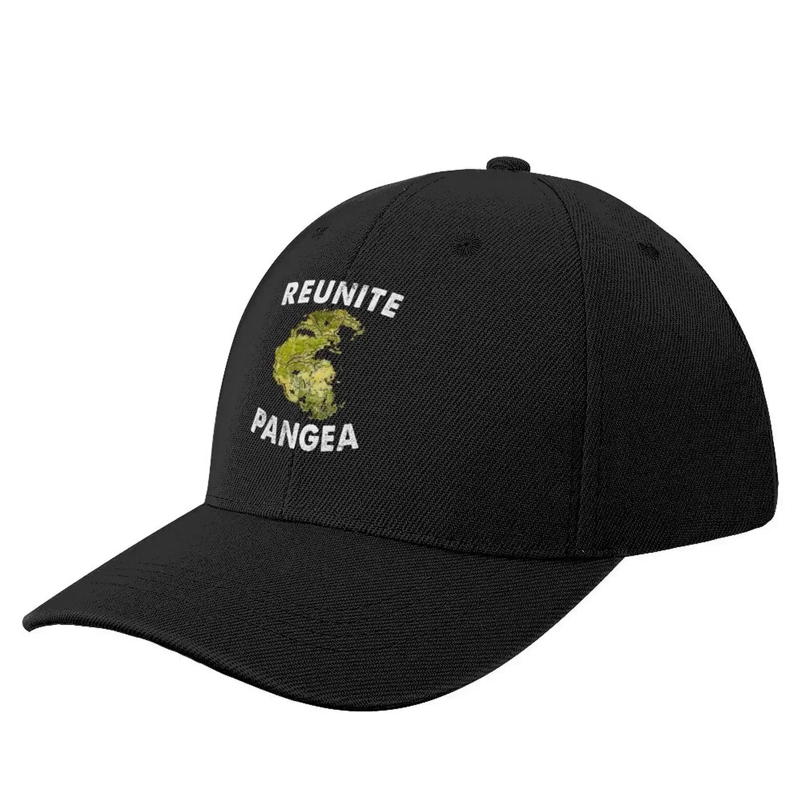 

Reunite Pangea - Funny Geology Vintage Geologist Idea Baseball Cap tea Hat New In The Hat Trucker Hat Mens Women's