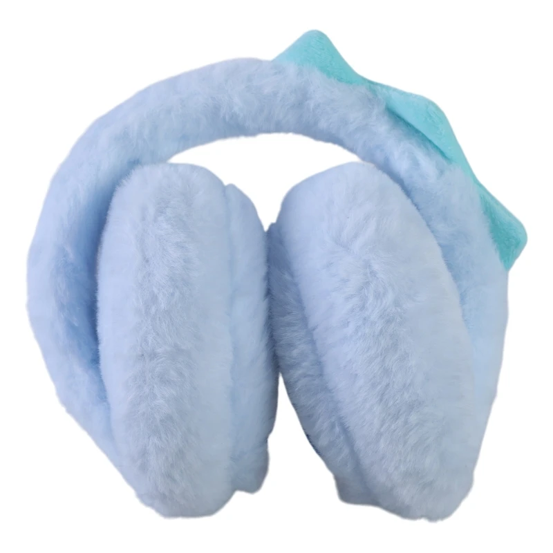 Cache-oreilles bandeau élastique en peluche, chauffe-oreilles confortables, cache-oreilles réglables pour les activités plein