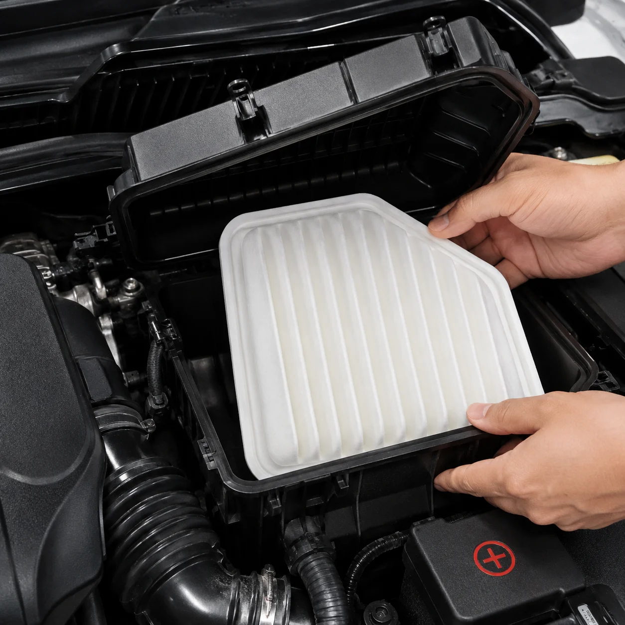WESTGUARD Air Filter For Toyota Camry RAV4 Previa Blade Avalon Aurion Alphard Mark X Lexus ES, 2.4L 3.5L V6 2005-2014 MA1045 - view 6