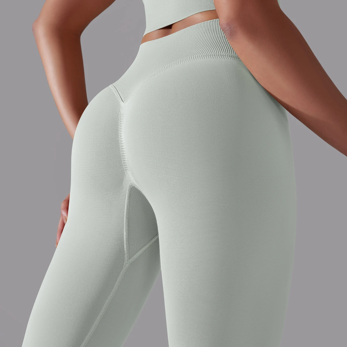 

Быстросохнущие бесшовные штаны для йоги с высокой талией, дышащие спортивные штаны для йоги с подъемом бедер, тренажерный зал, фитнес, спортивные штаны для йоги для женщин