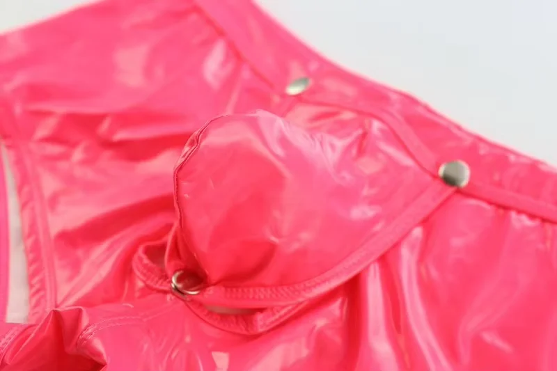 رجل الجنس اللاتكس تشكيل غمد الوثن مثير ملابس داخلية نسائية من الجلد مفتوحة المنشعب سراويل قصيرة للملاكم الجلود السروال الانتفاخ الحقيبة الجنس #6